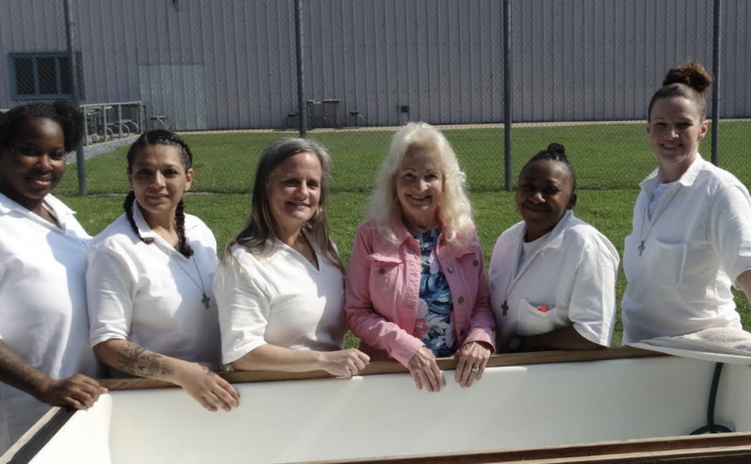 64 LADIES BAPTIZED AT PLANE STATE PRISON 06-01-2024