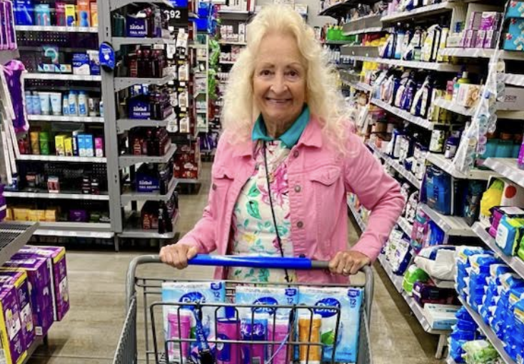 SHOPPING FOR HYGIENE 07/28/2025